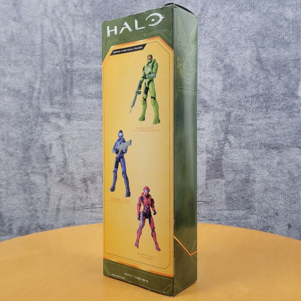 Halo Action Figure Master Chief with Commando Rifle Xbox infinite NIB - Picture 5 of 11